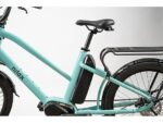 Nilox C2 Cargo Mid Bicicletta Elettrica 250W Bafang 80Nm 36V 13Ah Ruote 24'' Azzurro - immagine 7