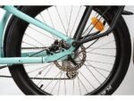 Nilox C2 Cargo Mid Bicicletta Elettrica 250W Bafang 80Nm 36V 13Ah Ruote 24'' Azzurro - immagine 9