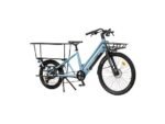 Nilox C3 Cargo Long Bicicletta Elettrica 250W 36V 10Ah Ruote 27.5'' Blu