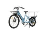 Nilox C3 Cargo Long Bicicletta Elettrica 250W 36V 10Ah Ruote 27.5'' Blu - immagine 2