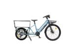 Nilox C3 Cargo Long Bicicletta Elettrica 250W 36V 10Ah Ruote 27.5'' Blu - immagine 4