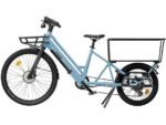 Nilox C3 Cargo Long Bicicletta Elettrica 250W 36V 10Ah Ruote 27.5'' Blu - immagine 5