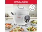 Moulinex Cookeo+ CE85BA10 Multicooker Intelligente 1600W 6L 180 Ricette Bianco - immagine 5