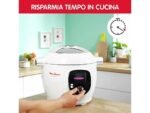 Moulinex Cookeo+ CE85BA10 Multicooker Intelligente 1600W 6L 180 Ricette Bianco - immagine 6