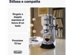 DE'LONGHI Dedica Style EC685.M Macchina Caffè Manuale Espresso 1.1L 1350W Argento - immagine 2