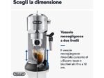 DE'LONGHI Dedica Style EC685.M Macchina Caffè Manuale Espresso 1.1L 1350W Argento - immagine 5
