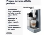 DE'LONGHI Rivelia EXAM440.55.G Macchina Caffè Automatica 1.4L 19 Bar Touch Grigio - immagine 4