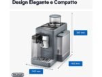 DE'LONGHI Rivelia EXAM440.55.G Macchina Caffè Automatica 1.4L 19 Bar Touch Grigio - immagine 7