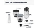 DE'LONGHI Rivelia EXAM440.55.G Macchina Caffè Automatica 1.4L 19 Bar Touch Grigio - immagine 9
