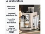 DE'LONGHI Rivelia EXAM440.55.BG Macchina Caffè Automatica 1.4L 19 Bar Touch Beige - immagine 2