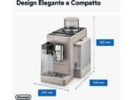 DE'LONGHI Rivelia EXAM440.55.BG Macchina Caffè Automatica 1.4L 19 Bar Touch Beige - immagine 7