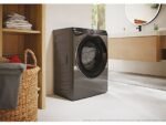HOOVER H7W4 48MBCR6-S Lavatrice Slim 8 Kg 1400 Giri Classe A Wi-Fi Antracite - immagine 15