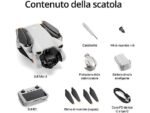 DJI Mini 3 (DJI RC) Drone Quadricottero Leggero 4K Fotocamera 12MP Radiocomando Grigio - immagine 6
