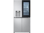 LG Frigorifero Americano 4 Porte GMG960MBJE - 638 L, InstaView, No Frost, Wi-Fi, Nero, Classe E