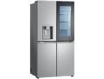 LG Frigorifero Americano 4 Porte GMG960MBJE - 638 L, InstaView, No Frost, Wi-Fi, Nero, Classe E - immagine 2