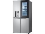 LG Frigorifero Americano 4 Porte GMG960MBJE - 638 L, InstaView, No Frost, Wi-Fi, Nero, Classe E - immagine 3