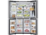 LG Frigorifero Americano 4 Porte GMG960MBJE - 638 L, InstaView, No Frost, Wi-Fi, Nero, Classe E - immagine 4