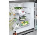 LG Frigorifero Americano 4 Porte GMG960MBJE - 638 L, InstaView, No Frost, Wi-Fi, Nero, Classe E - immagine 7
