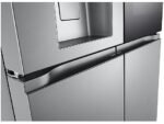 LG Frigorifero Americano 4 Porte GMG960MBJE - 638 L, InstaView, No Frost, Wi-Fi, Nero, Classe E - immagine 8