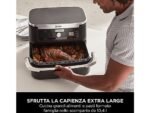 Ninja Friggitrice ad Aria FlexDrawer AF500EU - MegaZone Modulabile 10.4 L, Dual Zone, 2470W, Nero - immagine 7