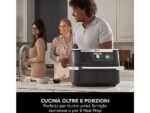 Ninja Friggitrice ad Aria FlexDrawer AF500EU - MegaZone Modulabile 10.4 L, Dual Zone, 2470W, Nero - immagine 11