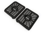 Ninja Friggitrice ad Aria FlexDrawer AF500EU - MegaZone Modulabile 10.4 L, Dual Zone, 2470W, Nero - immagine 12