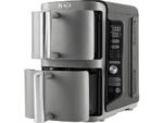 Ninja Friggitrice ad Aria Double Stack XL SL400EU - 2 Cestelli Verticali 9.5 L, 2470W, Grigio - immagine 2