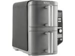 Ninja Friggitrice ad Aria Double Stack XL SL400EU - 2 Cestelli Verticali 9.5 L, 2470W, Grigio - immagine 3