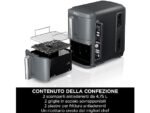 Ninja Friggitrice ad Aria Double Stack XL SL400EU - 2 Cestelli Verticali 9.5 L, 2470W, Grigio - immagine 10