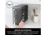 Ninja Friggitrice ad Aria Double Stack XL SL400EU - 2 Cestelli Verticali 9.5 L, 2470W, Grigio - immagine 11
