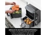Ninja Friggitrice ad Aria Double Stack XL SL400EU - 2 Cestelli Verticali 9.5 L, 2470W, Grigio - immagine 14
