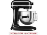 KitchenAid Artisan 5KSM70SHXEOB Impastatrice Planetaria Ciotola Sollevabile 325W 6.6L - immagine 2