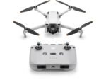 DJI Mini 3 (DJI RC-N1) Drone Quadricottero Leggero 4K Fotocamera 12MP Nero