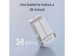 DJI Mini 3 (DJI RC-N1) Drone Quadricottero Leggero 4K Fotocamera 12MP Nero - immagine 3