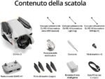 DJI Mini 3 (DJI RC-N1) Drone Quadricottero Leggero 4K Fotocamera 12MP Nero - immagine 6