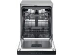 Whirlpool Lavastoviglie a Libera Installazione WFC 3C26 PF X - 60 cm, 46 dB, PowerClean, Classe E - immagine 5
