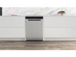 Whirlpool Lavastoviglie a Libera Installazione WFC 3C26 PF X - 60 cm, 46 dB, PowerClean, Classe E - immagine 6