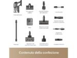 DREAME Z30 Stick Scopa Elettrica Senza Filo 855W 310AW Filtro HEPA Grigio - immagine 11