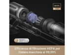 DREAME Z30 Stick Scopa Elettrica Senza Filo 855W 310AW Filtro HEPA Grigio - immagine 12