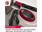 HOOVER H7W4 48MBCR6-S Lavatrice Slim 8 Kg 1400 Giri Classe A Wi-Fi Antracite - immagine 3