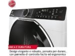 HOOVER H7W4 48MBCR6-S Lavatrice Slim 8 Kg 1400 Giri Classe A Wi-Fi Antracite - immagine 4
