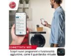 HOOVER H7W4 48MBCR6-S Lavatrice Slim 8 Kg 1400 Giri Classe A Wi-Fi Antracite - immagine 5