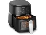 Philips Friggitrice ad Aria Serie 2000 NA221/00 - Cestello con Finestra 4.2 L, Rapid Air, 1500W, Nero - immagine 2