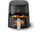 Philips Friggitrice ad Aria Serie 2000 NA221/00 - Cestello con Finestra 4.2 L, Rapid Air, 1500W, Nero - immagine 3