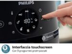 Philips Friggitrice ad Aria Serie 2000 NA221/00 - Cestello con Finestra 4.2 L, Rapid Air, 1500W, Nero - immagine 7