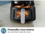 Philips Friggitrice ad Aria Serie 2000 NA221/00 - Cestello con Finestra 4.2 L, Rapid Air, 1500W, Nero - immagine 8