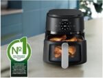 Philips Friggitrice ad Aria Serie 2000 NA221/00 - Cestello con Finestra 4.2 L, Rapid Air, 1500W, Nero - immagine 11