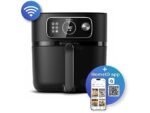 Philips Friggitrice ad Aria Serie 7000 XXL HD9876/90 - Cestello 8.3 L, CombiAir, Wi-Fi, 2200W, Nero - immagine 3