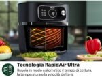Philips Friggitrice ad Aria Serie 7000 XXL HD9876/90 - Cestello 8.3 L, CombiAir, Wi-Fi, 2200W, Nero - immagine 5