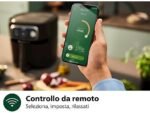 Philips Friggitrice ad Aria Serie 7000 XXL HD9876/90 - Cestello 8.3 L, CombiAir, Wi-Fi, 2200W, Nero - immagine 9